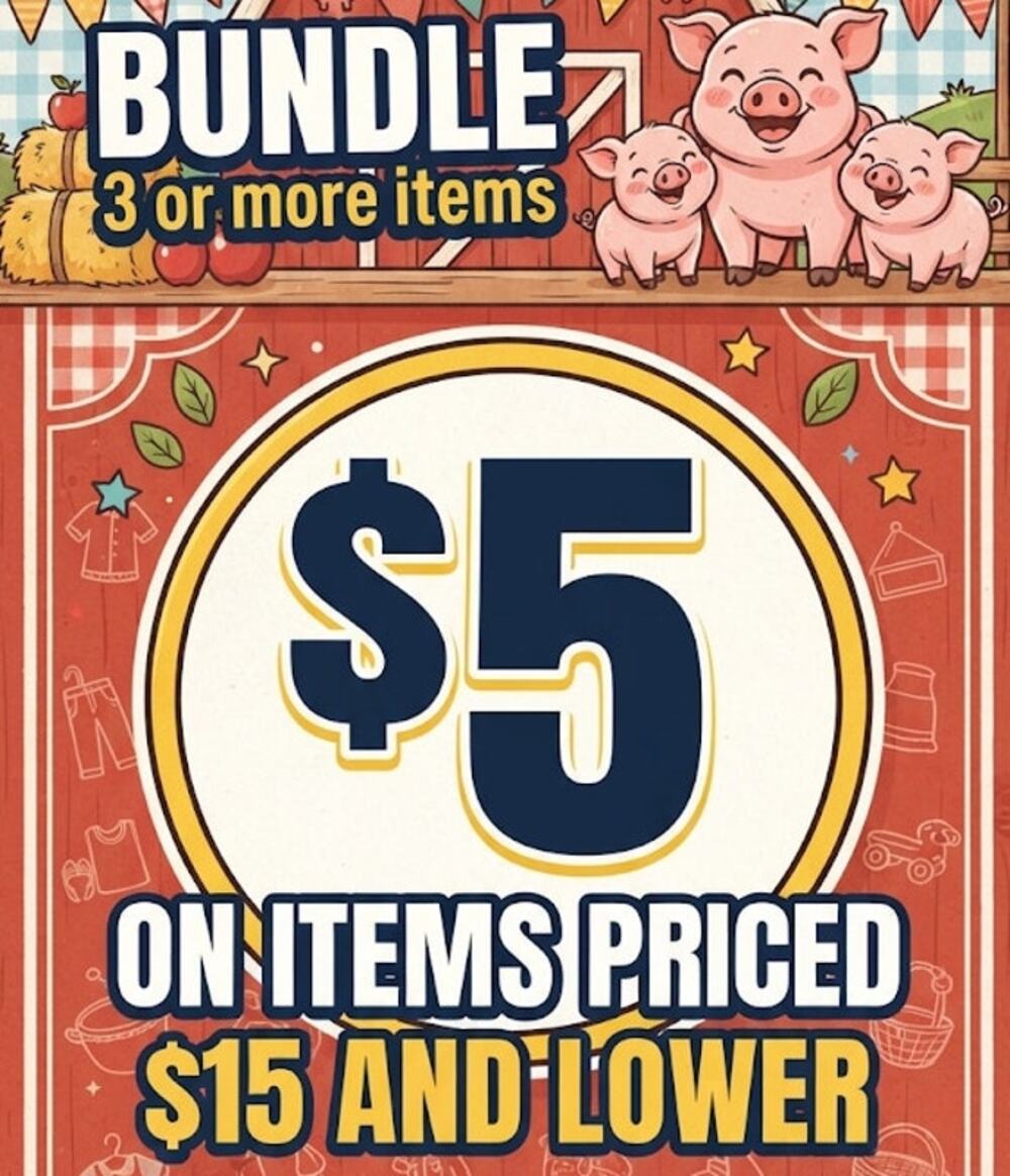 $5 End Of Summer SALE!!!